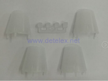 XK-X300 X300-C X300-F X300-W drone spare parts lampshades - Click Image to Close